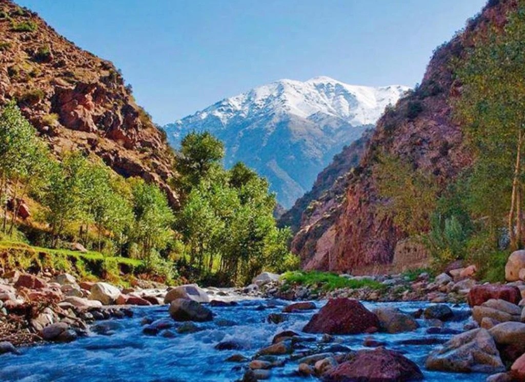 Vallée d'Ourika