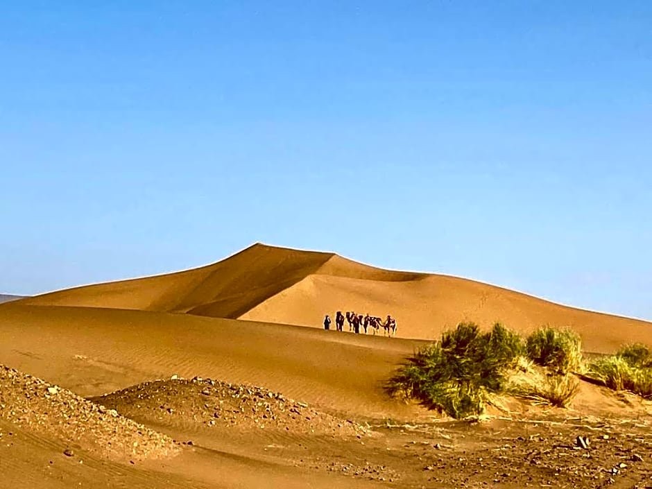 Petites dunes de Tinfou